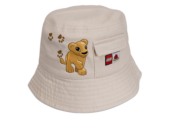 Hat, Duplo Beige Bucket