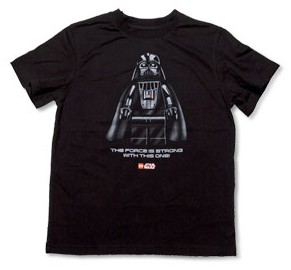 T-Shirt, SW Darth Vader The Force is Strong with This One