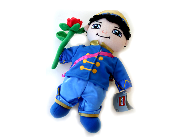 Doll Prince in Blue Costume