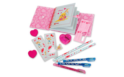 Stationery Set, Belville Fashion Diary