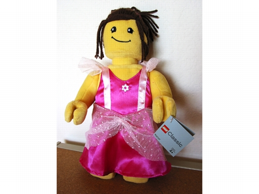 Girl Minifigure Plush