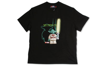 T-Shirt, SW LEGO Star Wars Yoda