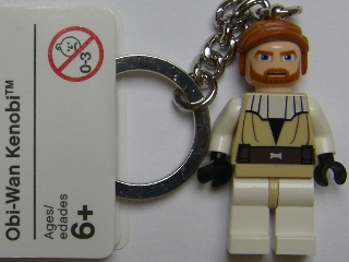 Obi-Wan Kenobi (Clone Wars) Key Chain