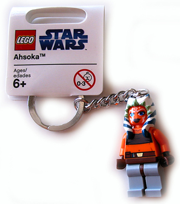 Ahsoka Key Chain