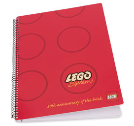 Notebook, 50th Anniversary of the Brick, Spiral Bound