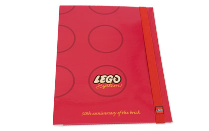 Report Cover, 50th Anniversary of the Brick