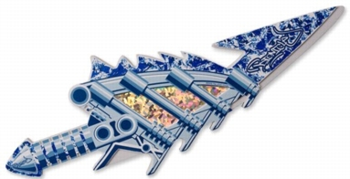 Sword, BIONICLE Ice Slicer with Holographic Effect