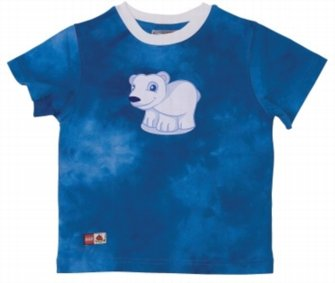 T-Shirt, Duplo Polar Bear Baby Cub