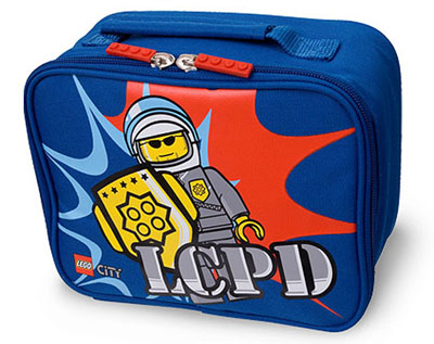 police lunch bag