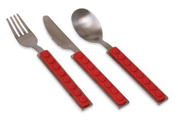 Cutlery Set Children's, Silicone Studs