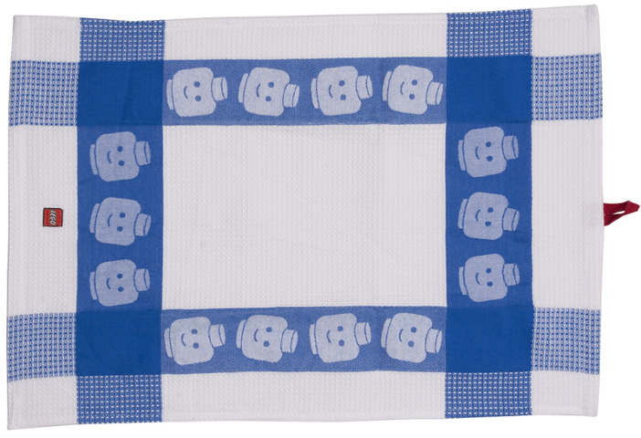 Tea Towel Minifigure Heads