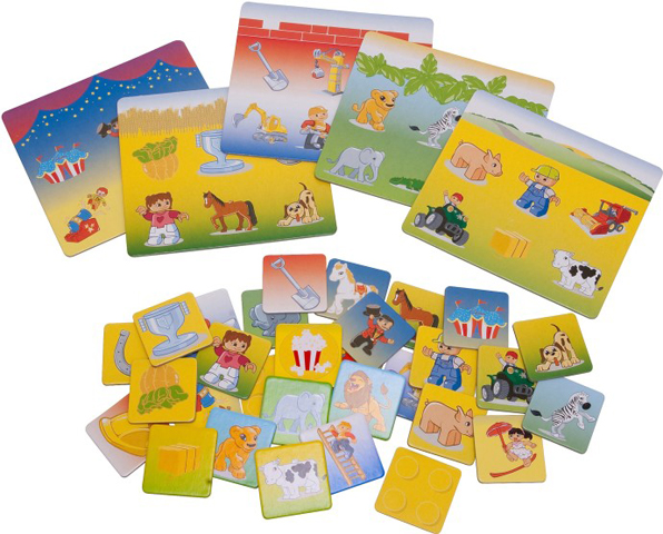 DUPLO Picture Lottery Game