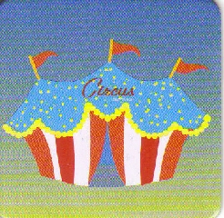 DUPLO Picture Lottery Game Card, Circus - Tent