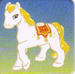 DUPLO Picture Lottery Game Card, Circus - Pony