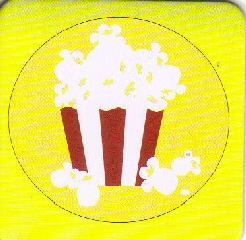 DUPLO Picture Lottery Game Card, Circus - Popcorn