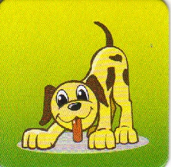 DUPLO Picture Lottery Game Card, Stable - Dog