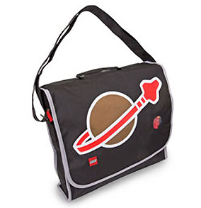 Messenger Bag, Classic Space Logo Shoulder Bag