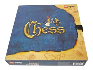 Chess Set Storage Case Pirates