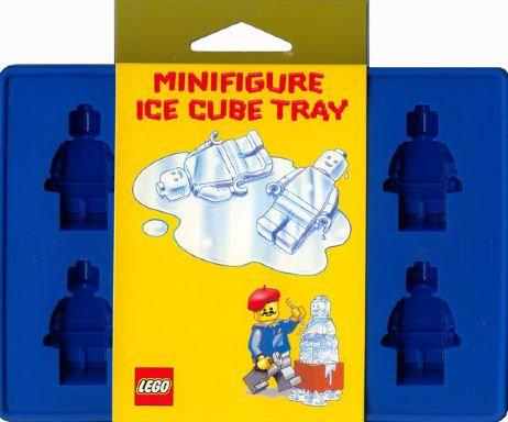 Ice Cube Tray Minifigure