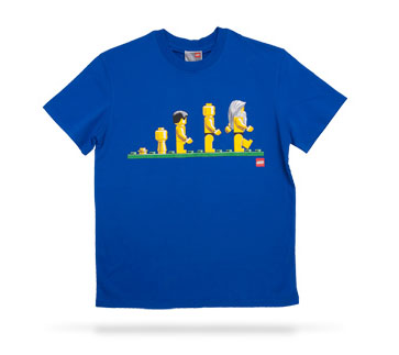 T-Shirt, Evolution of the Minifigure