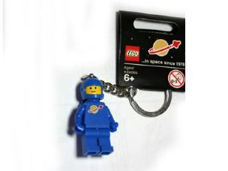 Classic Space Blue Figure Key Chain (...in Space since 1978)