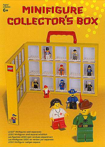 Minifigure Collector's Box