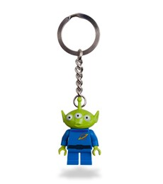 Alien Key Chain