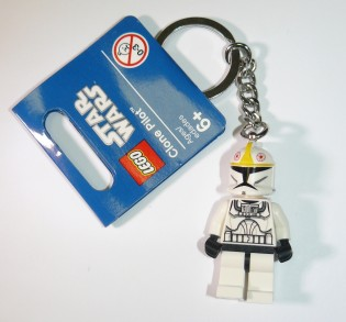 Clone Pilot Key Chain