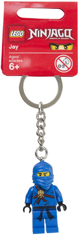 NINJAGO Jay Key Chain