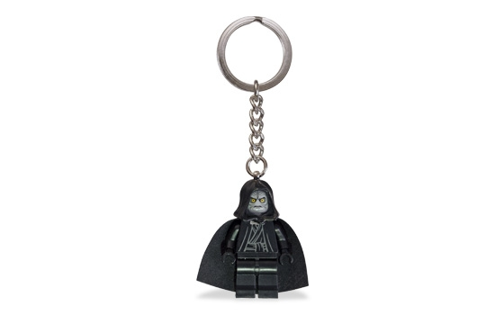 Emperor Palpatine (Black Hands) Key Chain