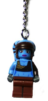 Aayla Secura Key Chain