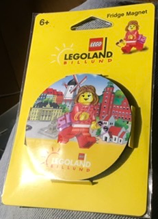 Magnet Flat, LEGOLAND Billund