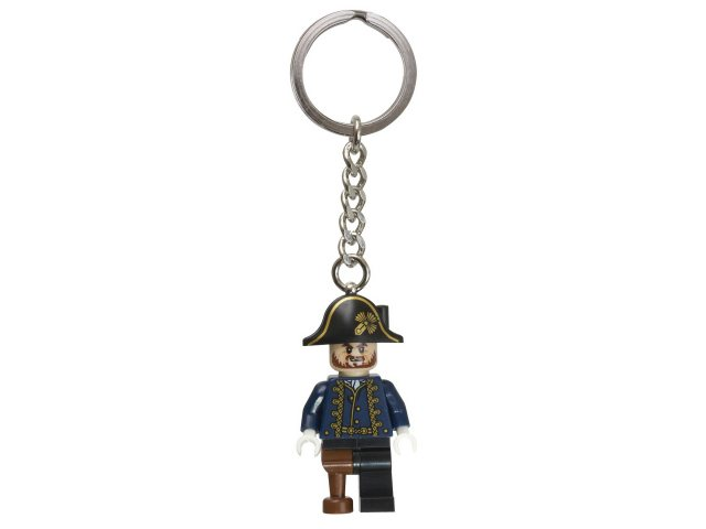 Hector Barbossa Key Chain