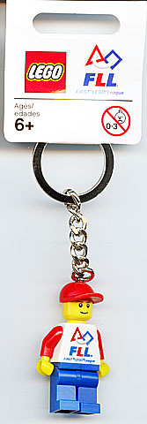 FIRST LEGO League (FLL) Key Chain - Male