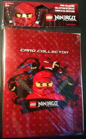 NINJAGO Masters of Spinjitzu Game Card Collector