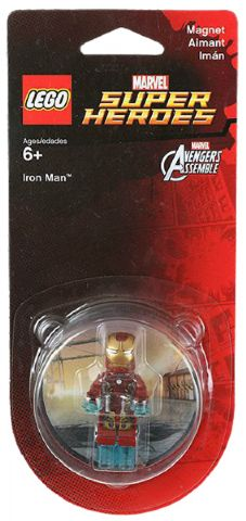 Magnet Scene - Iron Man 2015 blister pack