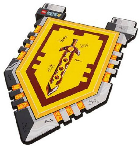 Shield, NEXO KNIGHTS Knight's Shield