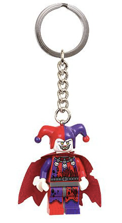 Zdjecie zestawu LEGO 853525 Nexo Knights Breloczek do kluczy z Jestro 1