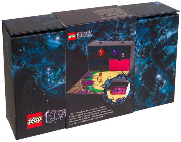 Display Case, Elves Me and My Dragon Display