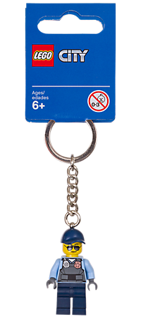 City Prison Guard Key Chain