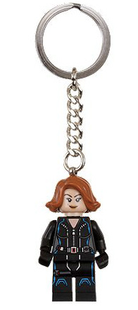 Zdjecie zestawu LEGO 853592 Marvel Super Heroes Breloczek do kluczy z Czarną Wdową 1