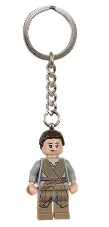 Zdjecie zestawu LEGO 853603 Star Wars™ Breloczek do kluczy z Rey™ 1