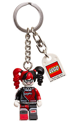 Zdjecie zestawu LEGO 853636 Batman Movie Breloczek do kluczy z Harley Quinn™ 1