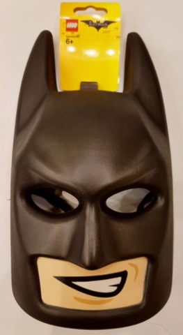 Headgear, Mask, Hard Plastic, Batman with Smile Mouth Pattern