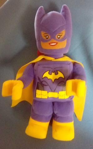 Batgirl Minifigure Plush