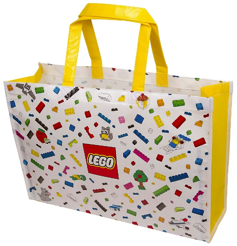 Zdjecie zestawu LEGO 853669  Torba na zakupy LEGO® 1