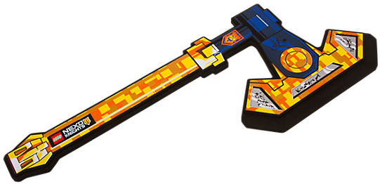 Weapon, Axe, NEXO KNIGHTS Axl's Axe
