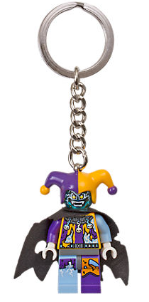 Nexo Knights Dark Jestro Key Chain