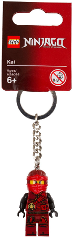 NINJAGO Kai Key Chain (The Hands of Time)