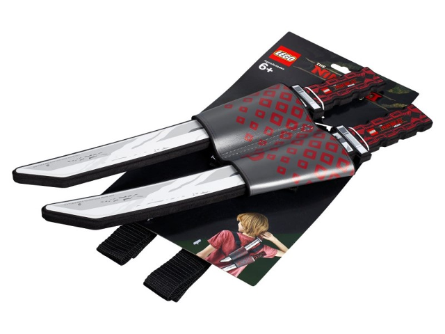 Sword, The LEGO NINJAGO Movie Kai Katanas with Sheath